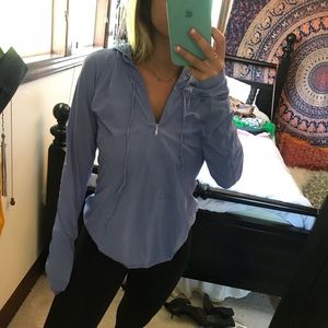 LULULEMON periwinkle jacket